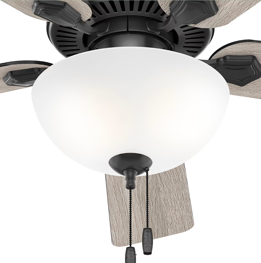 Hunter Fan Swanson 52" Indoor Pull Chain Ceiling Fan with 19.5W LED