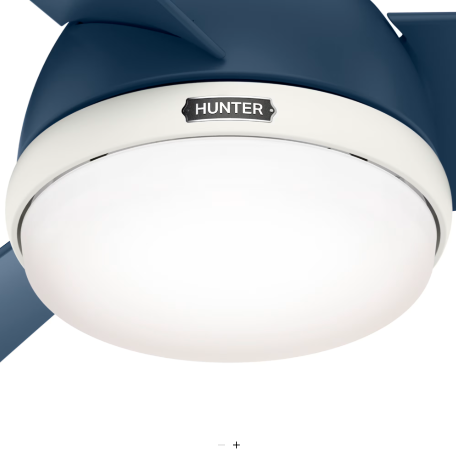 Hunter Fan Valda 36" Indoor Ceiling Fan with 18W LED and Remote