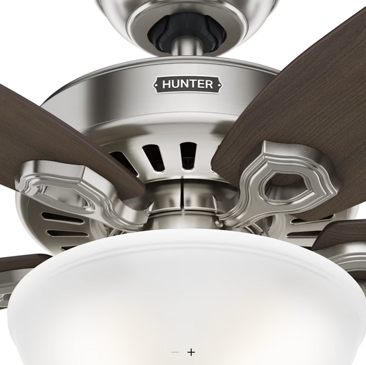 Hunter Fan Builder 42" Pull Chain Ceiling Fan with 14W LED