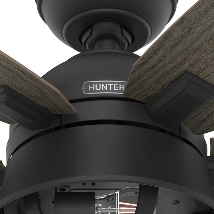 Hunter Fan Hampshire 52" Ceiling Fan with 9W LED and Remote