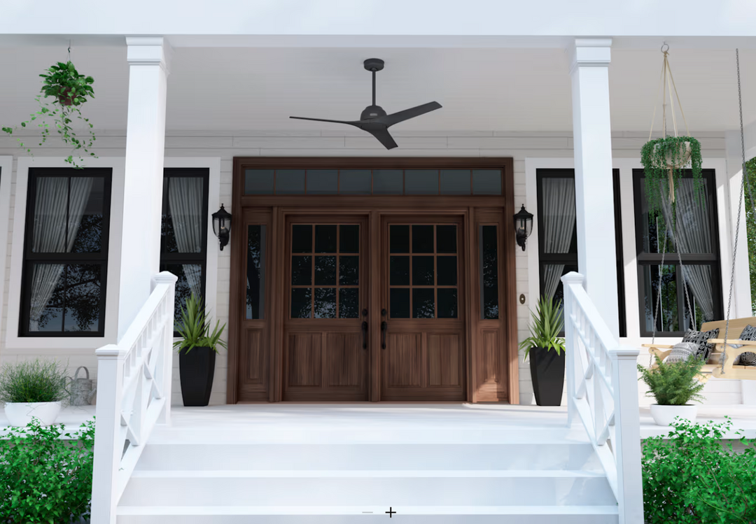 Hunter Fan Gallegos 52" Outdoor Ceiling Fan with Wall Control