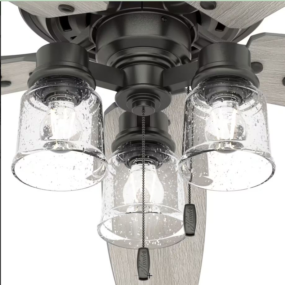 Hunter Fan Churchwell 60" Pull Chain Ceiling Fan with 13W LED