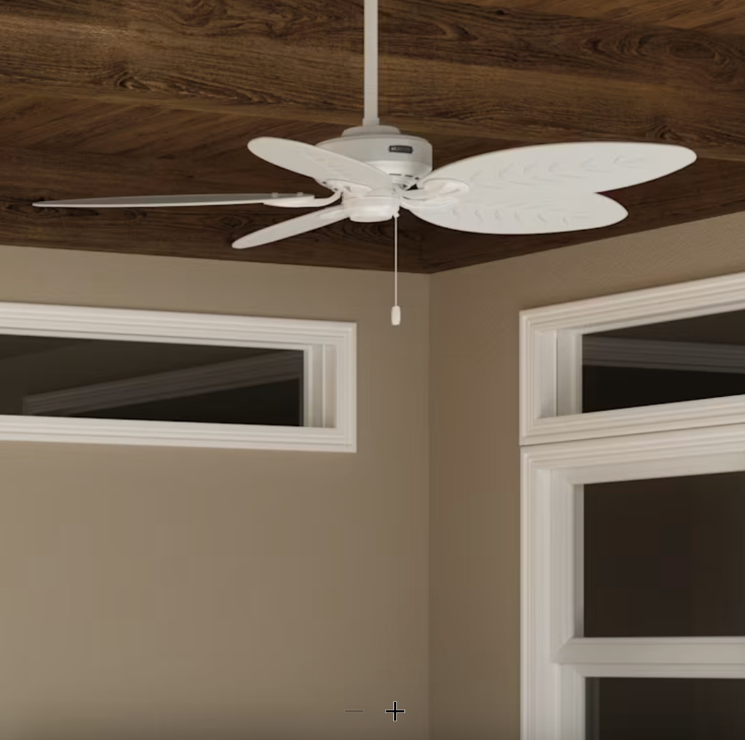 Hunter Fan Bayview 54" Outdoor Pull Chain Ceiling Fan