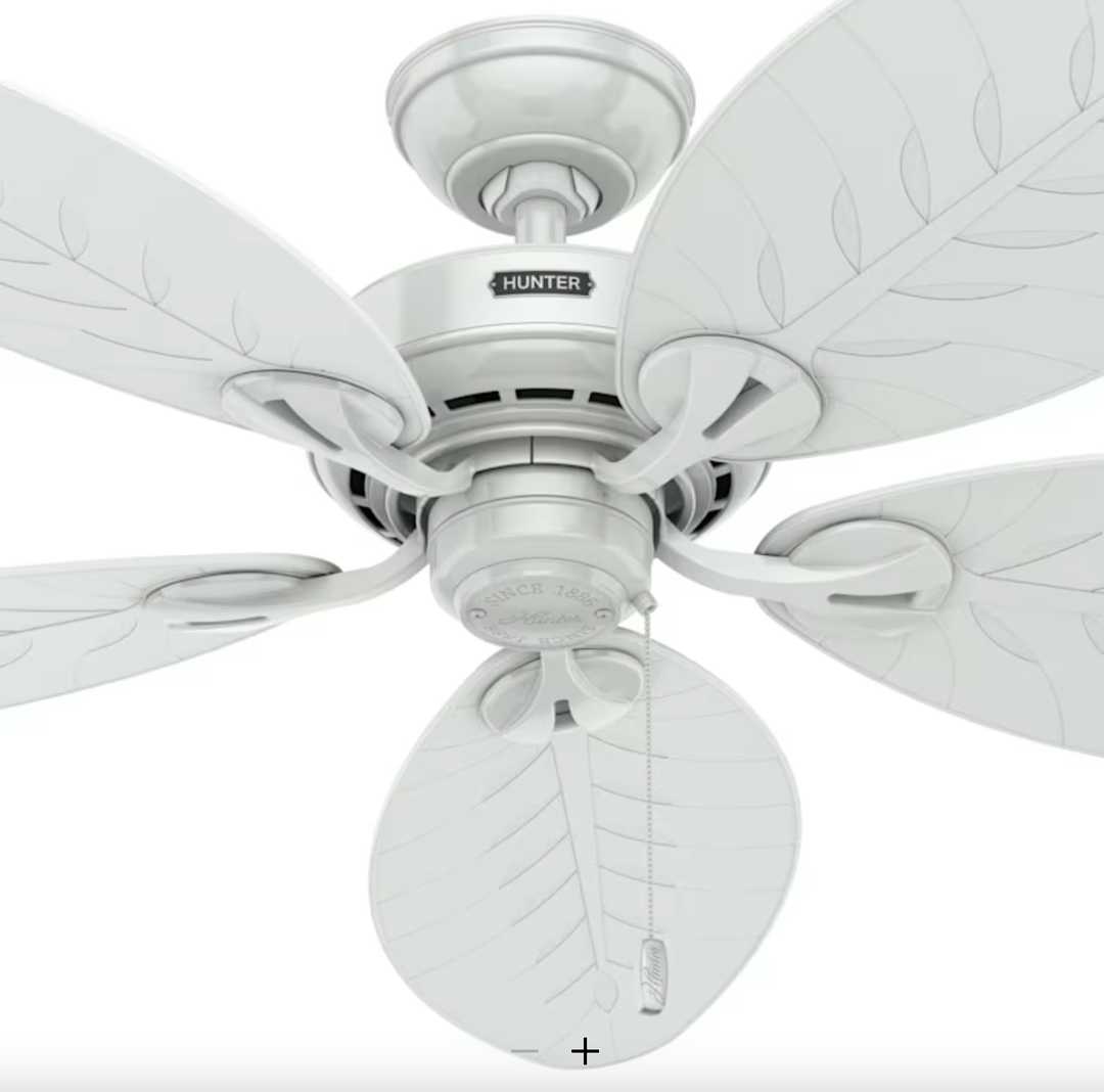 Hunter Fan Bayview 54" Outdoor Pull Chain Ceiling Fan