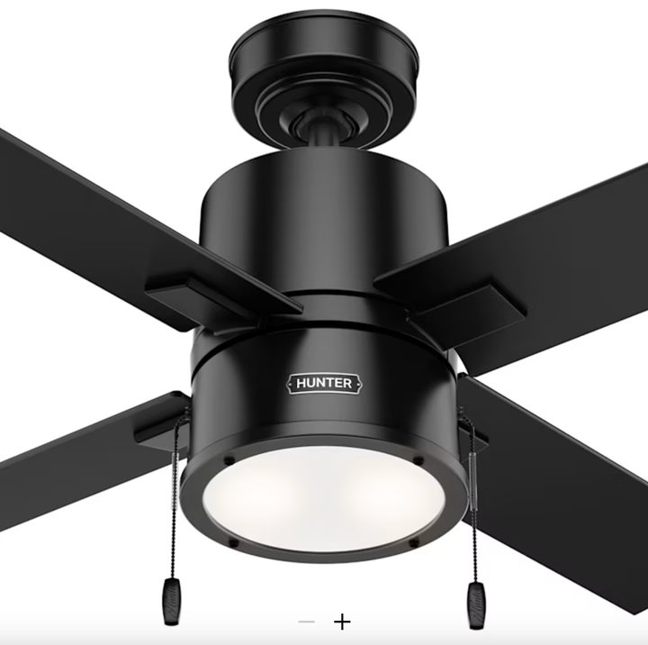 Hunter Fan Beck Pull Chain Ceiling Fan with 18W LED