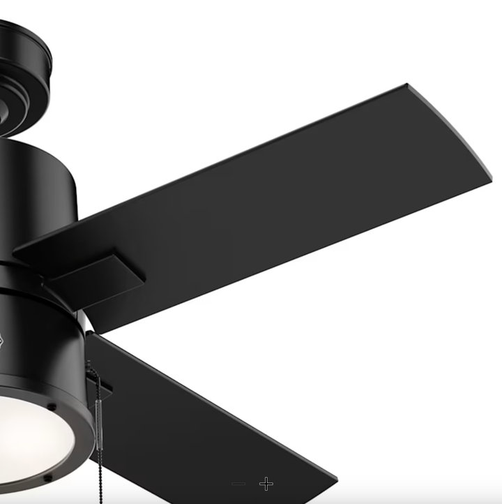 Hunter Fan Beck Pull Chain Ceiling Fan with 18W LED