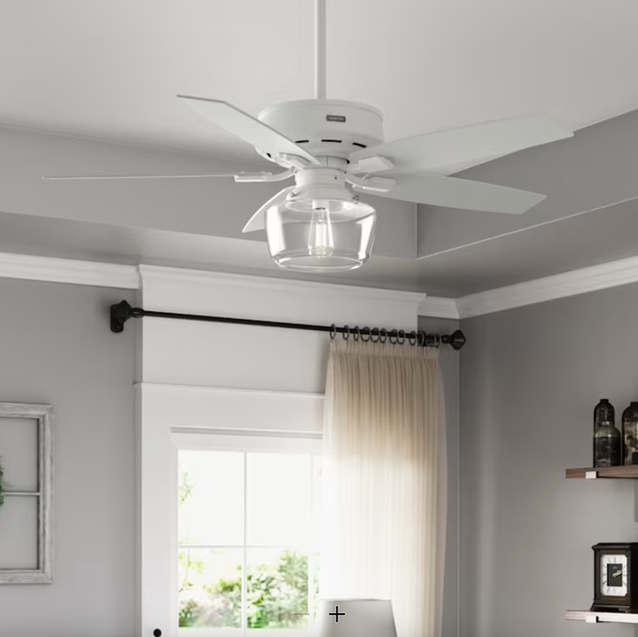 Hunter Fan Bennett 52" Indoor Ceiling Fan with 5W LED and Remote