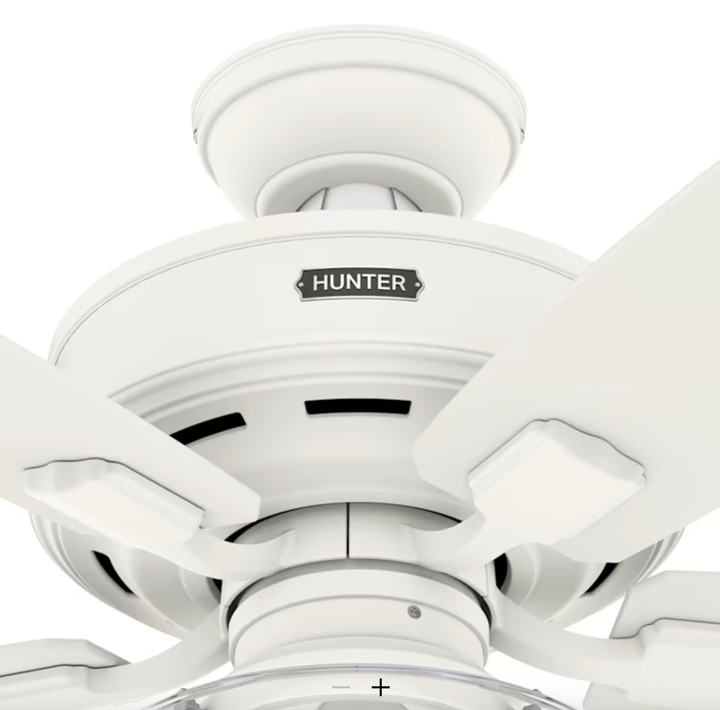 Hunter Fan Bennett 52" Indoor Ceiling Fan with 5W LED and Remote