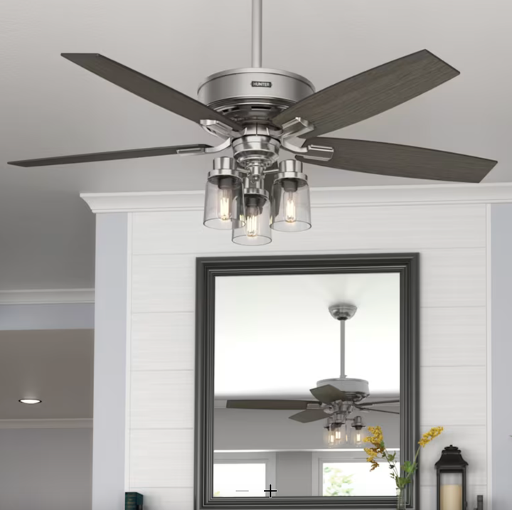 Hunter Fan Bennett Ceiling Fan with 3lights 11W LED and Remote