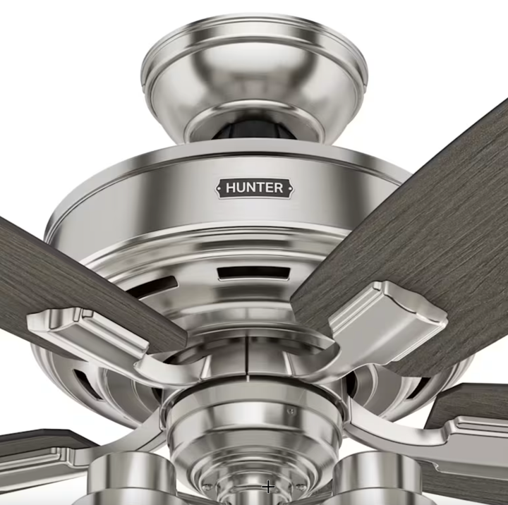 Hunter Fan Bennett Ceiling Fan with 3lights 11W LED and Remote