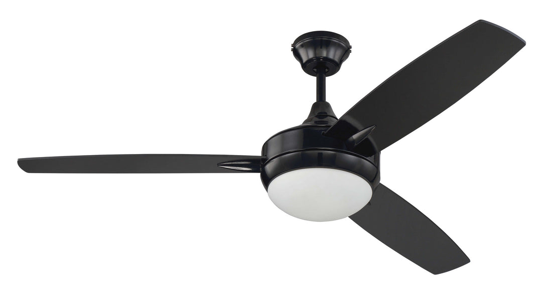 Craftmade Targas 52" Ceiling Fan with 22W LED Light and Wall Control