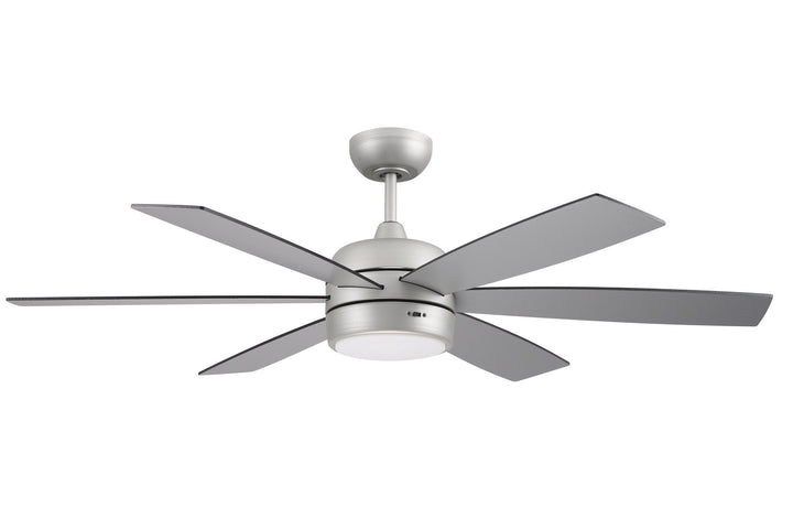 Craftmade Trevor 52" Smart Indoor/Outdoor Ceiling Fan with 18W LED and Remote