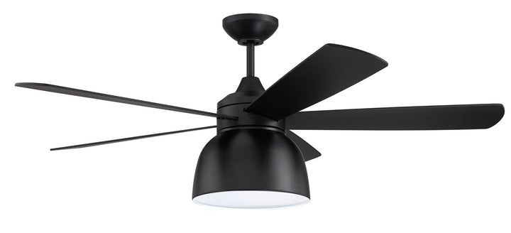 Craftmade Ventura 52" Indoor/Outdoor DC Ceiling Fan with 19W LED and Wall and Remote