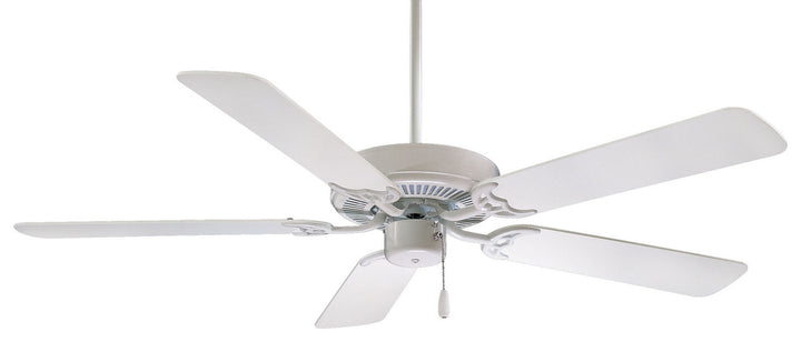 Minka Aire Contractor Pull Chain Ceiling Fan with Remote Control