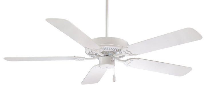 Minka Aire Contractor Pull Chain Ceiling Fan with Remote Control