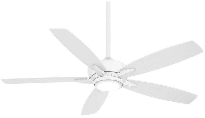 Minka Aire Kelvyn 52" Ceiling Fan with CCT 14W LED Light and Remote Control