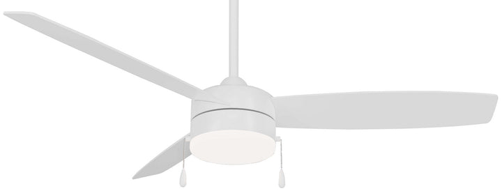 Minka Aire Airetor III 54" 3 Speed Pull Chain Ceiling Fan with 16W LED Light