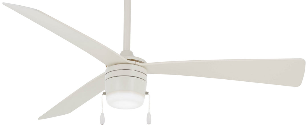 Minka Aire Vital 44" Pull Chain Ceiling Fan with 16W LED Light