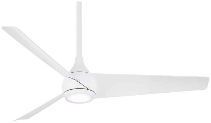 Minka Aire Twist 52" DC Ceiling Fan with 20W LED Dimmable Light and Remote Control