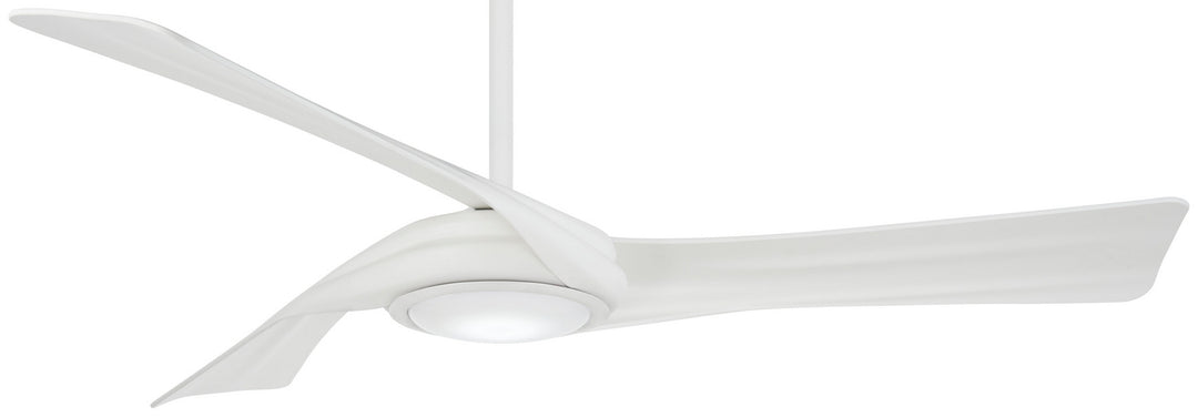 Minka Aire Curl 60" Smart DC Ceiling Fan with 20W LED Light and Remote Control