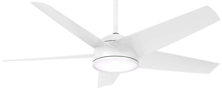 Minka Aire Chubby 58" Smart Indoor/Outdoor DC Ceiling Fan with 40W LED and Remote Control