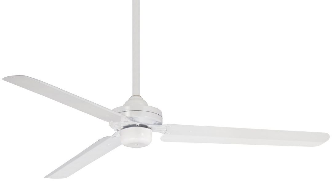 Minka Aire Steal 54" Ceiling Fan with Remote Control