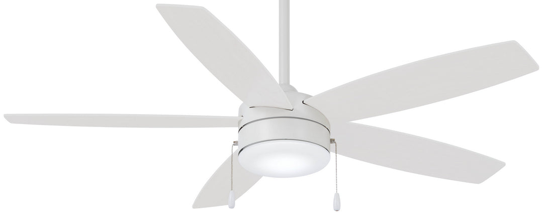 Minka Aire Airetor 52" 3 Speed Pull Chain Ceiling Fan with 16W LED Light