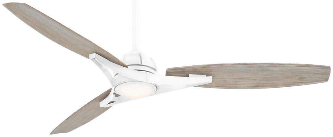 Minka Aire Molino Led 65" Smart Outdoor DC Ceiling Fan with 20W LED Light and Remote Control