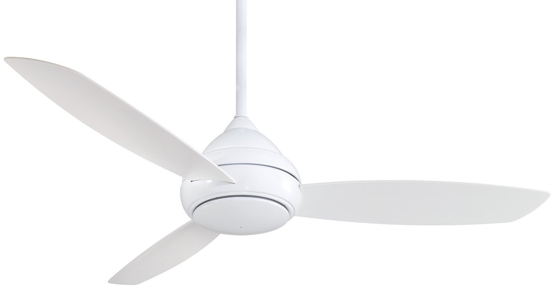 Minka Aire Concept I Wet LED Outdoor Ceiling Fan with 14W LED and Wall Control