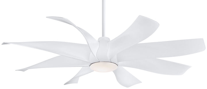 Minka Aire Dream Star 60" DC Ceiling Fan with 18W LED Light and Remote Control