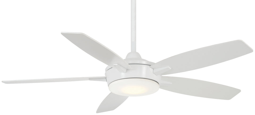 Minka Aire Espace 52" Ceiling Fan with 18W Dimmable LED Light and Remote Control