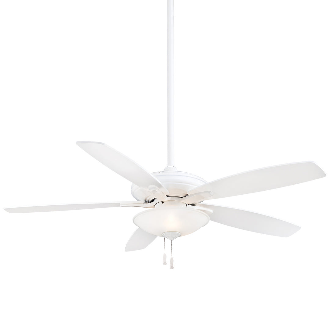 Minka Aire Mojo 52" Pull Chain Ceiling Fan with LED Light