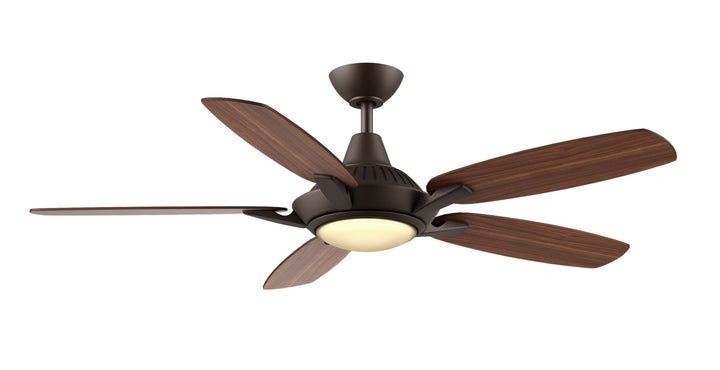 Wind River Solero 52" Ceiling Fan with CCT 17W LED and Remote