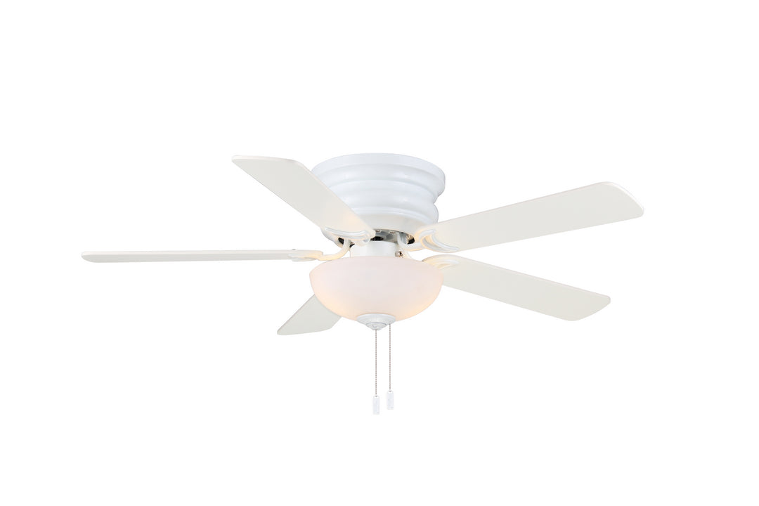 Wind River Frisco 44" Pull Chain Flushmount Ceiling Fan with 26W LED