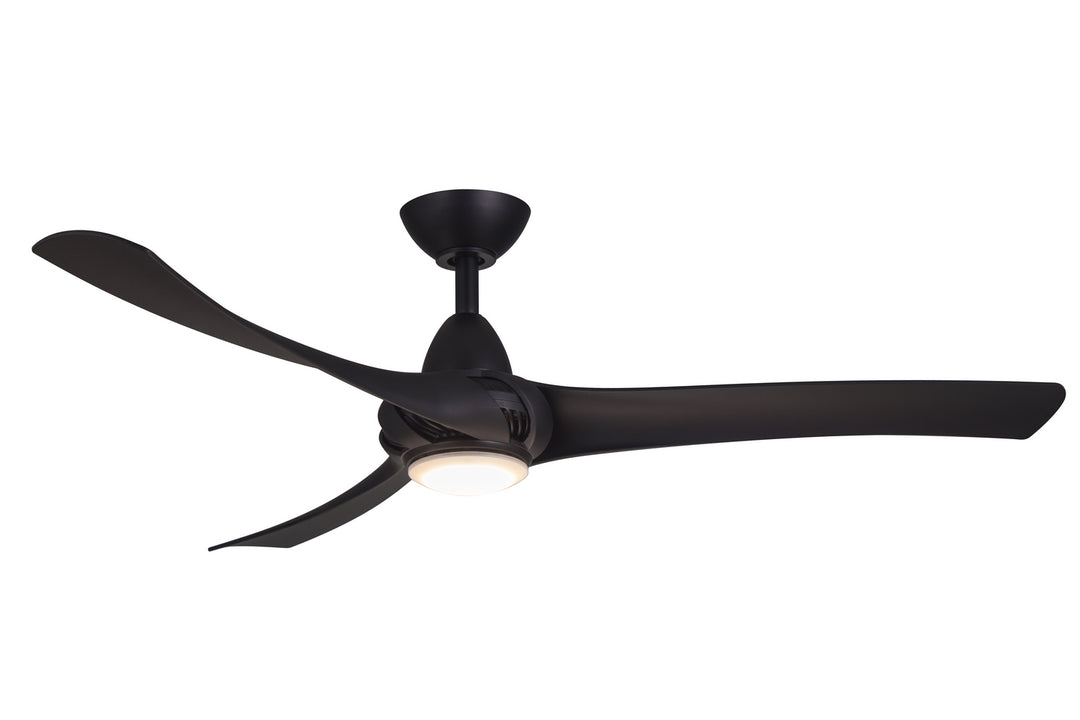 Wind River Droid LED 52" Ceiling Fan with 17W CCT LED and Remote