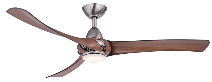 Wind River Droid LED 52" Ceiling Fan with 17W CCT LED and Remote