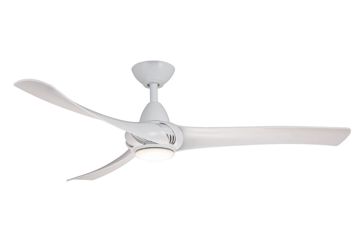 Wind River Droid LED 52" Ceiling Fan with 17W CCT LED and Remote