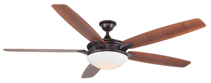 Wind River Novato 70" DC Ceiling Fan with 17W LED and Remote