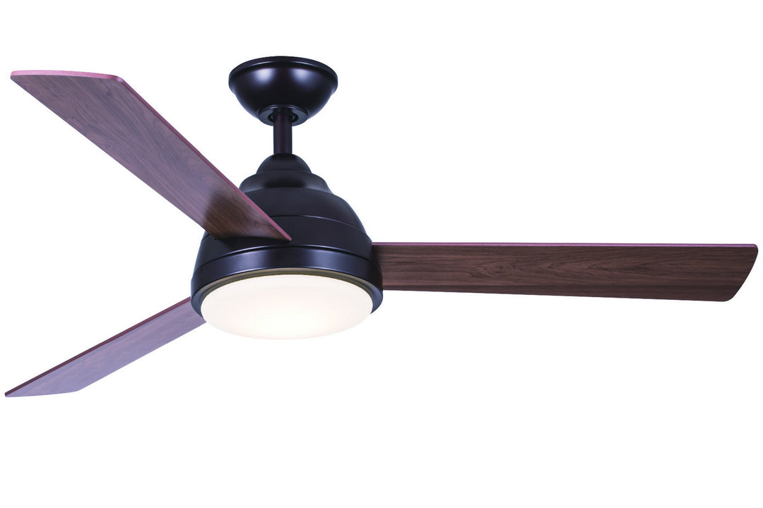 Wind River Neopolis 52" Indoor/Outdoor Ceiling Fan with CCT 17W LED and Remote