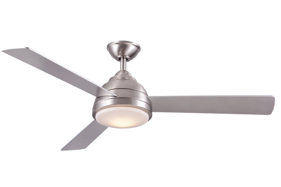 Wind River Neopolis 52" Indoor/Outdoor Ceiling Fan with CCT 17W LED and Remote