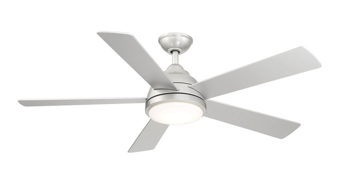 Wind River Neopolis 52" Indoor/Outdoor Ceiling Fan with CCT 17W LED and Remote