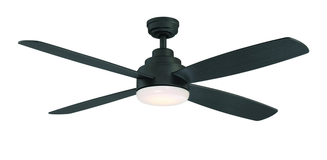 Wind River Aeris 52" Ceiling Fan CCT 17W LED with Remote