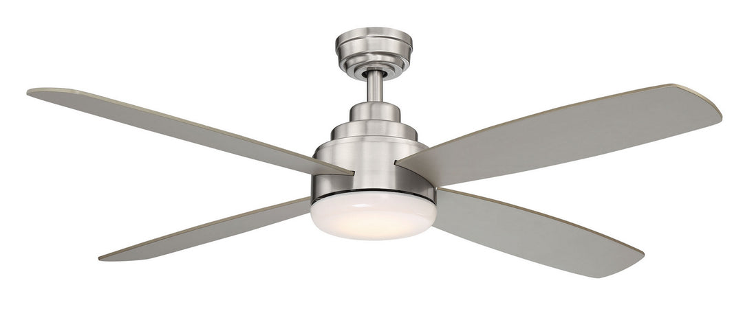 Wind River Aeris 52" Ceiling Fan CCT 17W LED with Remote