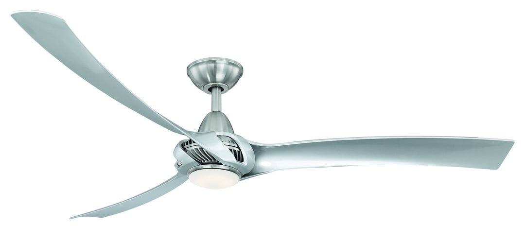 Wind River Droid XL 62" Ceiling Fan with 17W CCT LED and Remote