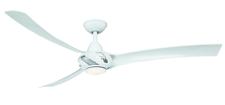 Wind River Droid XL 62" Ceiling Fan with 17W CCT LED and Remote