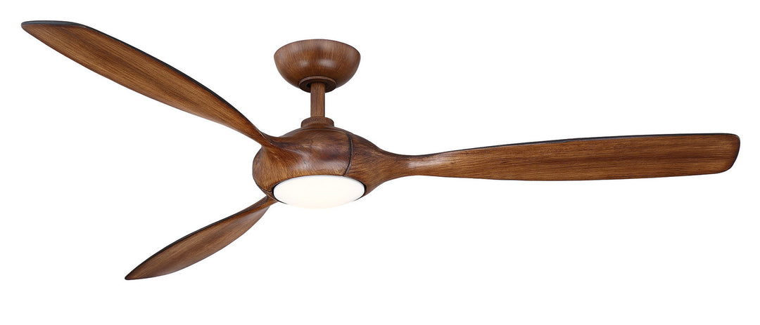 Wind River Elan 60" with 17W LED DC Ceiling Fan with Remote