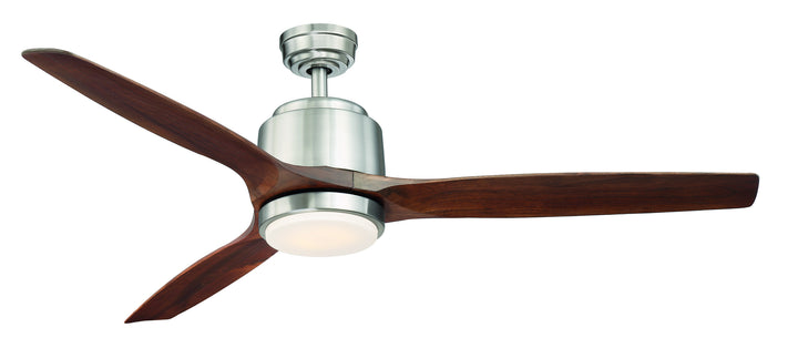 Wind River Reya 56" Ceiling Fan with CCT 17W LED and Remote