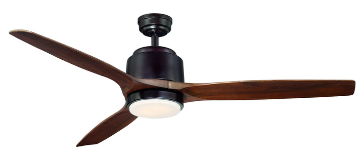 Wind River Reya 56" Ceiling Fan with CCT 17W LED and Remote