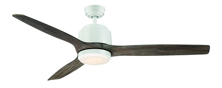 Wind River Reya 56" Ceiling Fan with CCT 17W LED and Remote