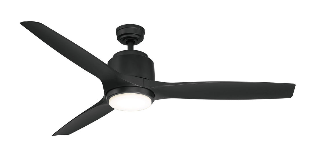 Wind River Sora 56" Outdoor Ceiling Fan with CCT 17W LED and Remote